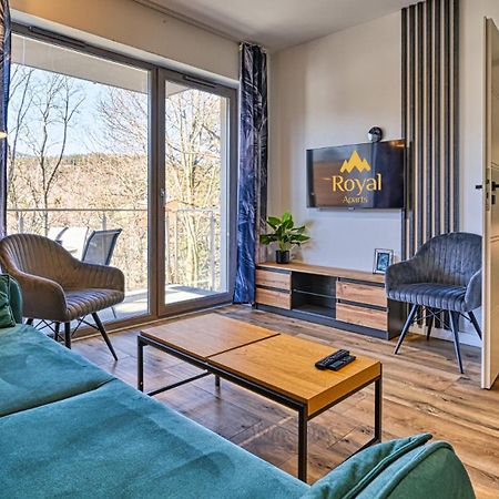 Apartamenty Z Basenem I Saunami Stone Hill Resort Vip Centrum By Royal Aparts Szklarska Poreba Extérieur photo