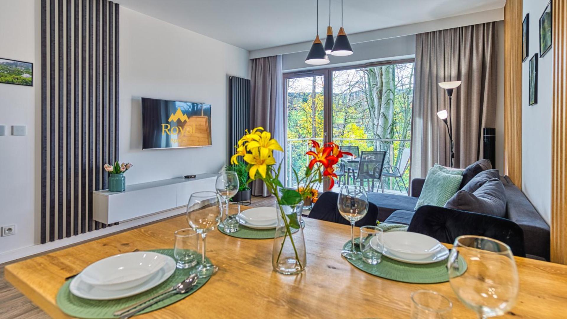 Apartamenty Z Basenem I Saunami Stone Hill Resort Vip Centrum By Royal Aparts Szklarska Poreba Extérieur photo