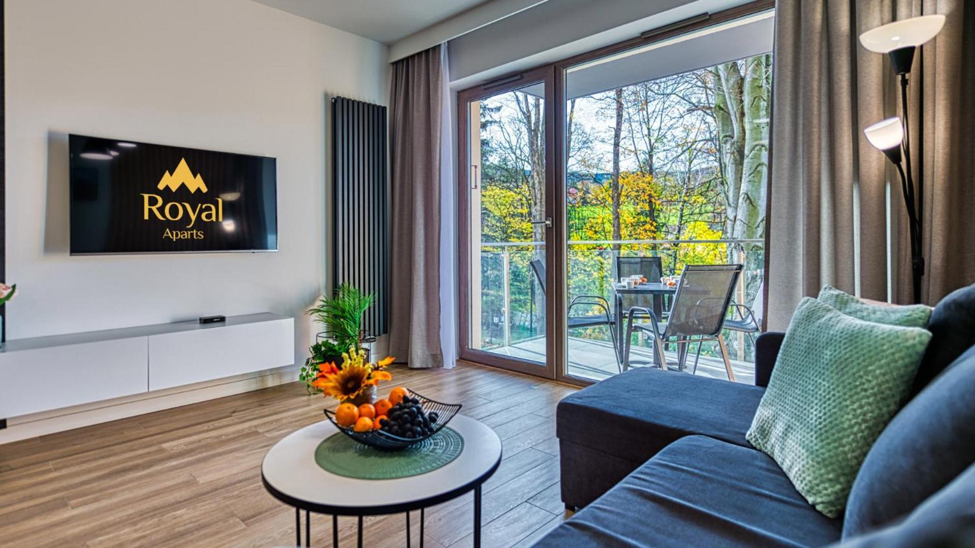 Apartamenty Z Basenem I Saunami Stone Hill Resort Vip Centrum By Royal Aparts Szklarska Poreba Extérieur photo