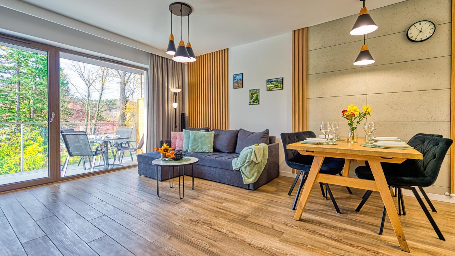 Apartamenty Z Basenem I Saunami Stone Hill Resort Vip Centrum By Royal Aparts Szklarska Poreba Extérieur photo