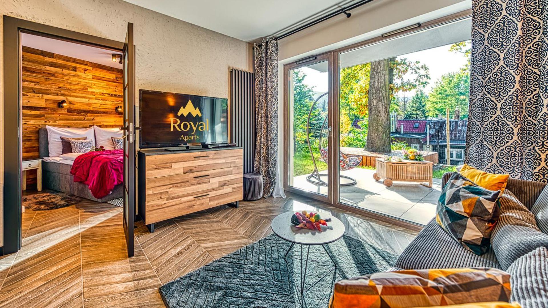 Apartamenty Z Basenem I Saunami Stone Hill Resort Vip Centrum By Royal Aparts Szklarska Poreba Extérieur photo