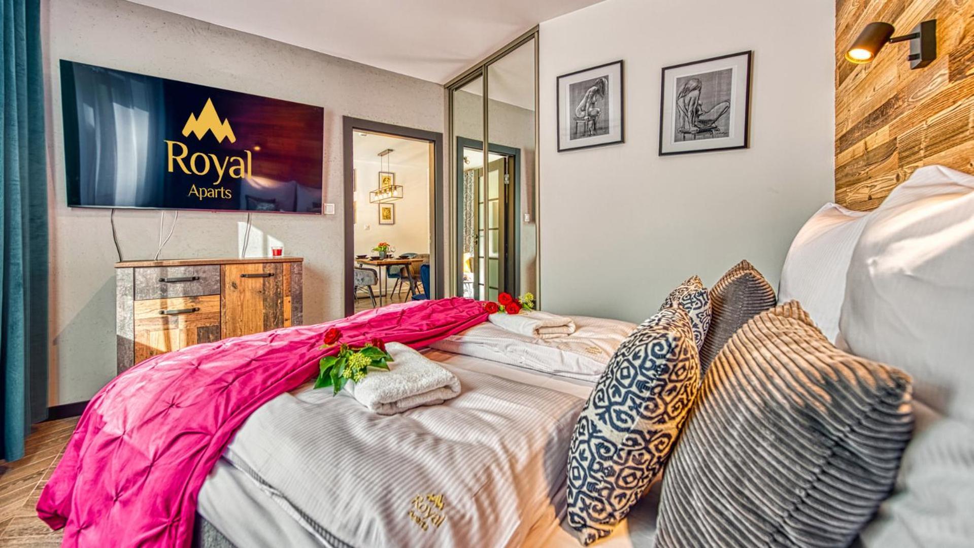 Apartamenty Z Basenem I Saunami Stone Hill Resort Vip Centrum By Royal Aparts Szklarska Poreba Extérieur photo