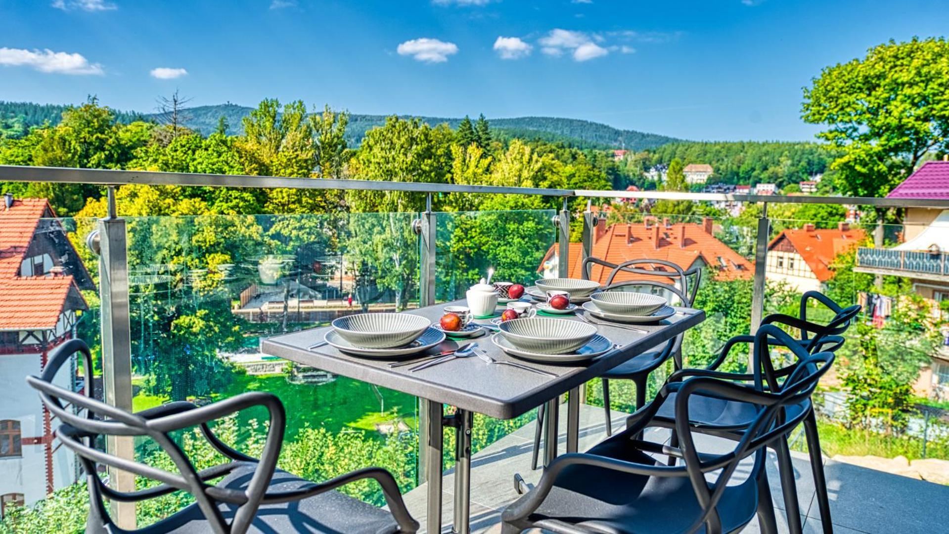 Apartamenty Z Basenem I Saunami Stone Hill Resort Vip Centrum By Royal Aparts Szklarska Poreba Extérieur photo