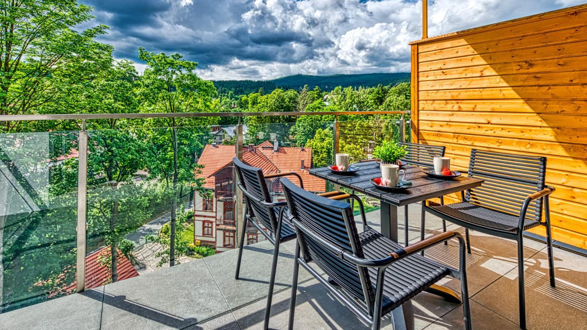 Apartamenty Z Basenem I Saunami Stone Hill Resort Vip Centrum By Royal Aparts Szklarska Poreba Extérieur photo