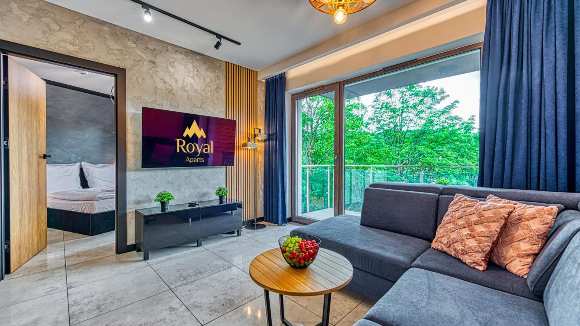 Apartamenty Z Basenem I Saunami Stone Hill Resort Vip Centrum By Royal Aparts Szklarska Poreba Extérieur photo