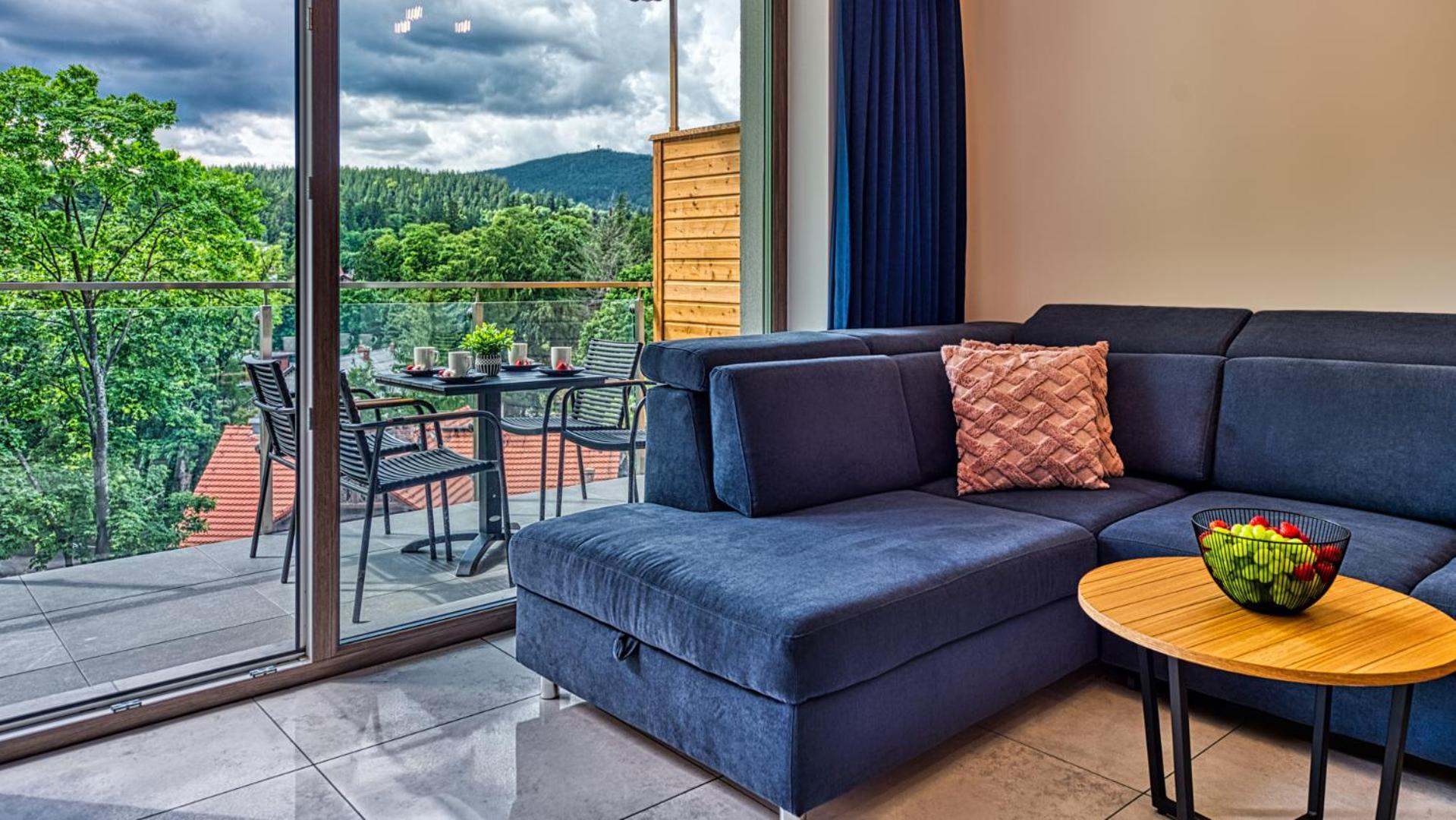 Apartamenty Z Basenem I Saunami Stone Hill Resort Vip Centrum By Royal Aparts Szklarska Poreba Extérieur photo
